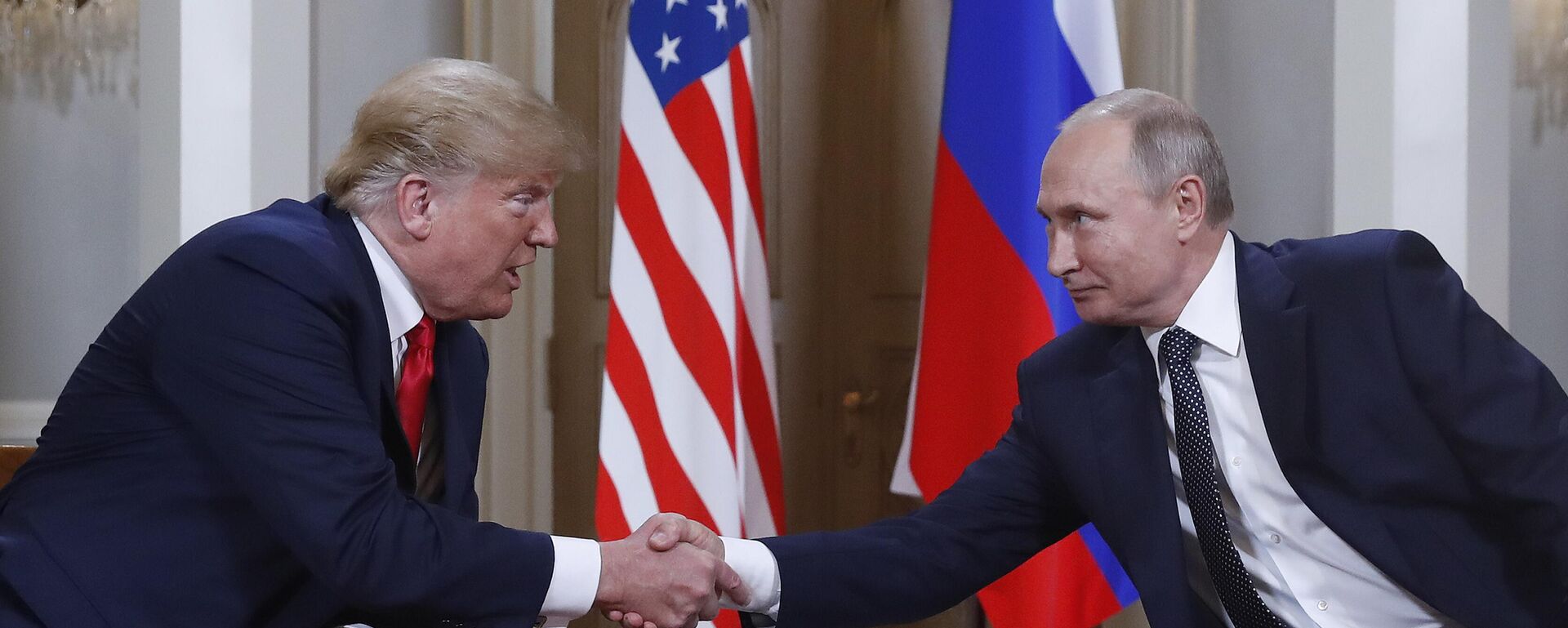 Дональд Трамп и Владимир Путин - Sputnik Беларусь, 1920, 22.10.2025