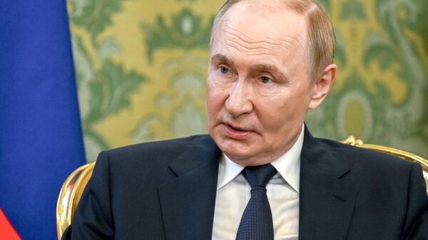 Прэзідэнт Расіі Уладзімір Пуцін - Sputnik Беларусь
