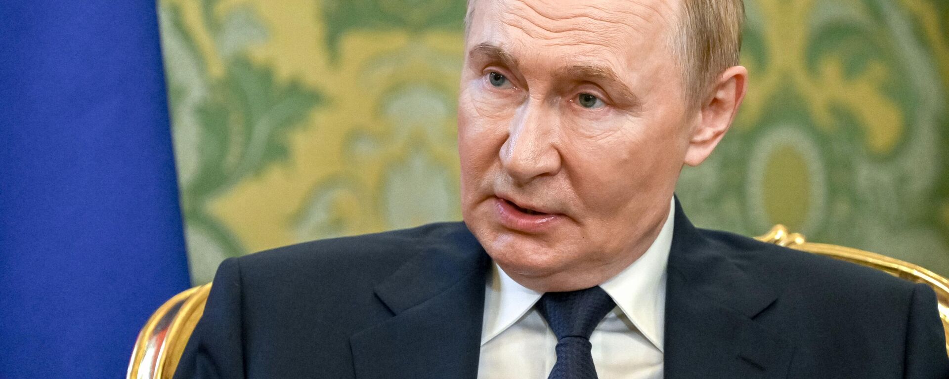 Прэзідэнт Расіі Уладзімір Пуцін - Sputnik Беларусь, 1920, 07.08.2025