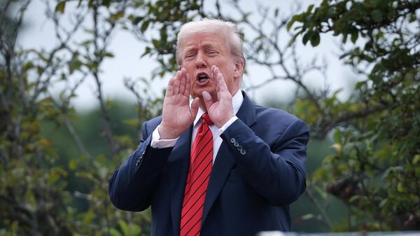 Президент США Дональд Трамп - Sputnik Беларусь
