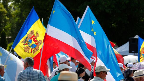 Митинг в поддержку Гагаузии - Sputnik Беларусь