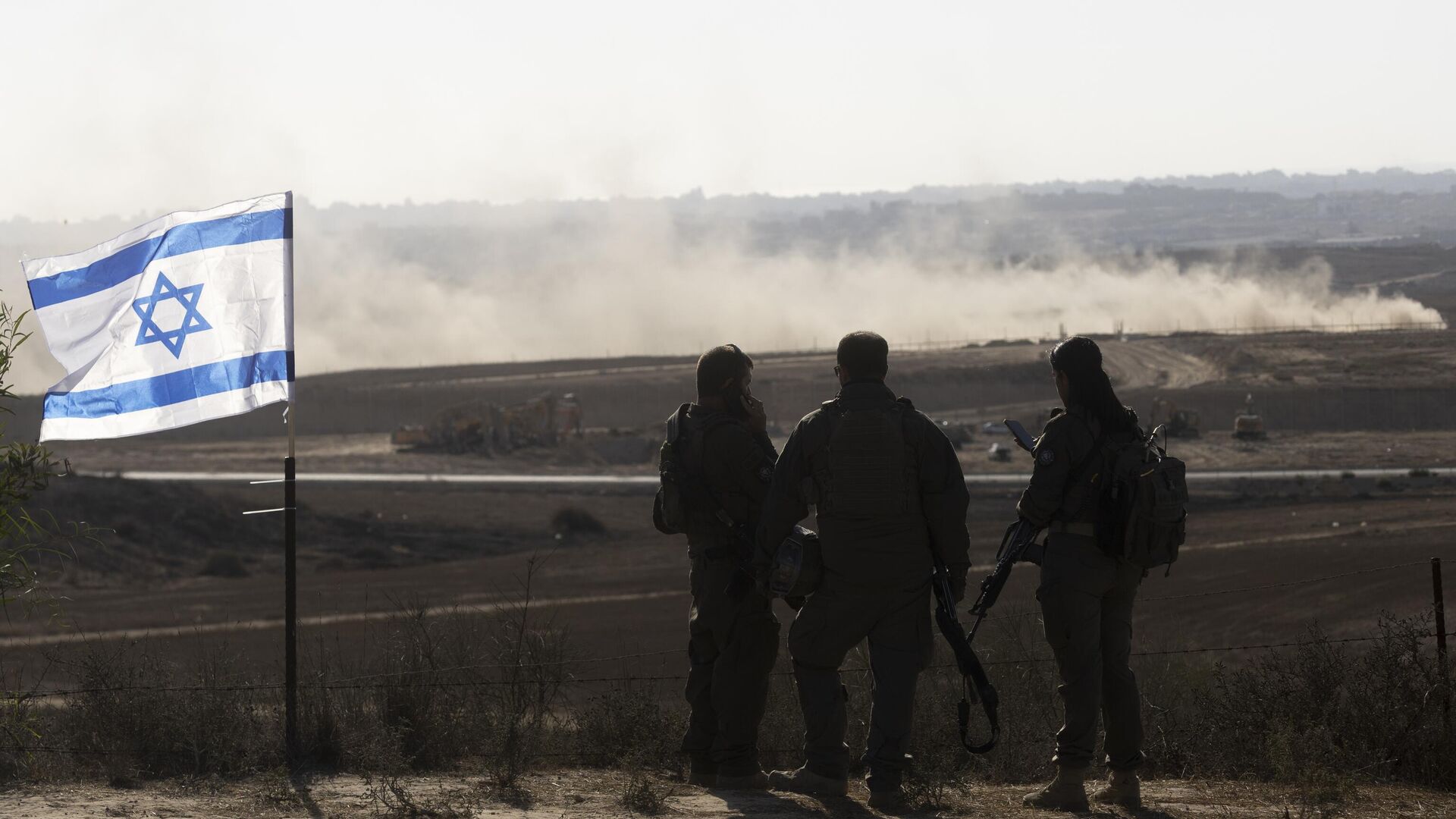 Израильское военные - Sputnik Беларусь, 1920, 08.08.2025