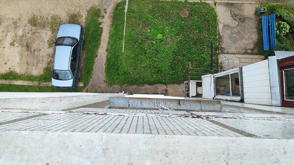 Вид из окна во  двор - Sputnik Беларусь