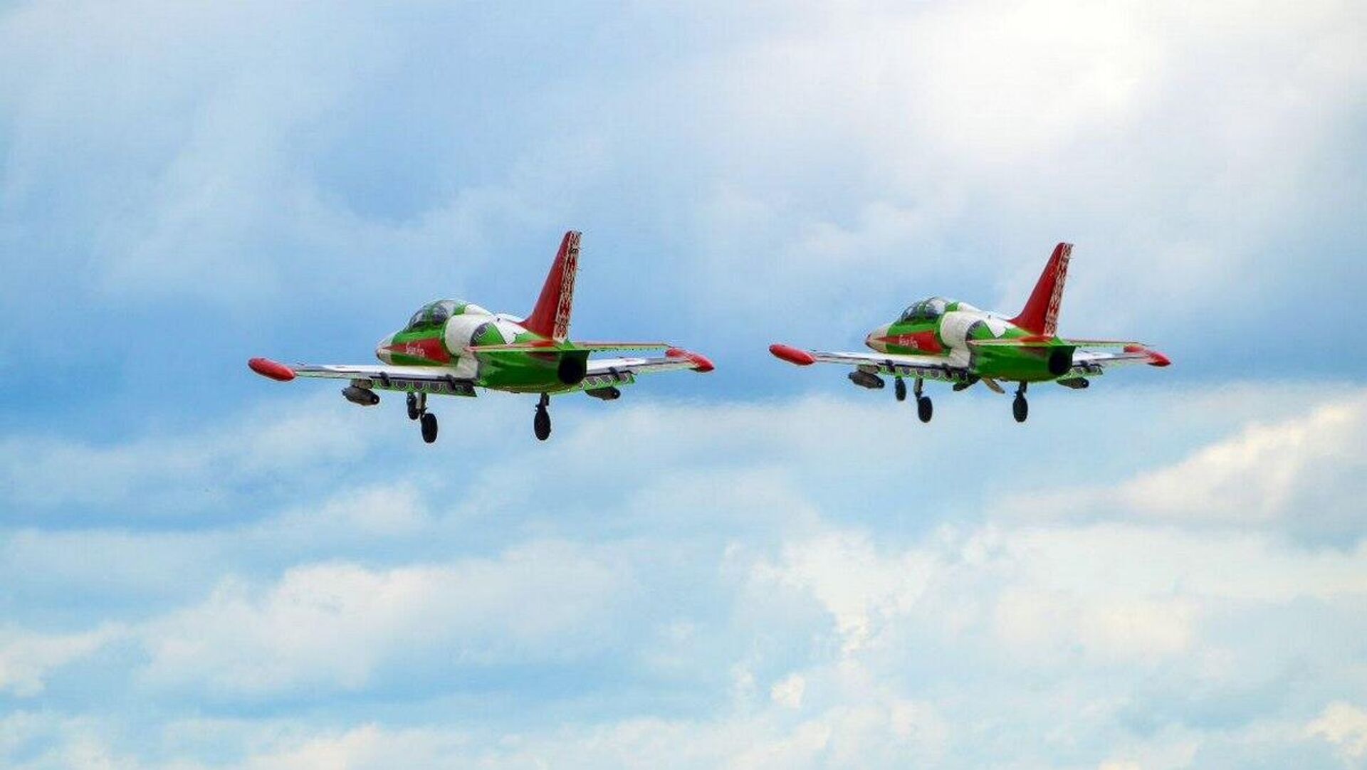 Военнослужащие 116-й гвардейской штурмовой авиационной базы участвуют в первом этапе оперативно-тактического учения с родами войск ВВС и войск ПВО - Sputnik Беларусь, 1920, 08.08.2025