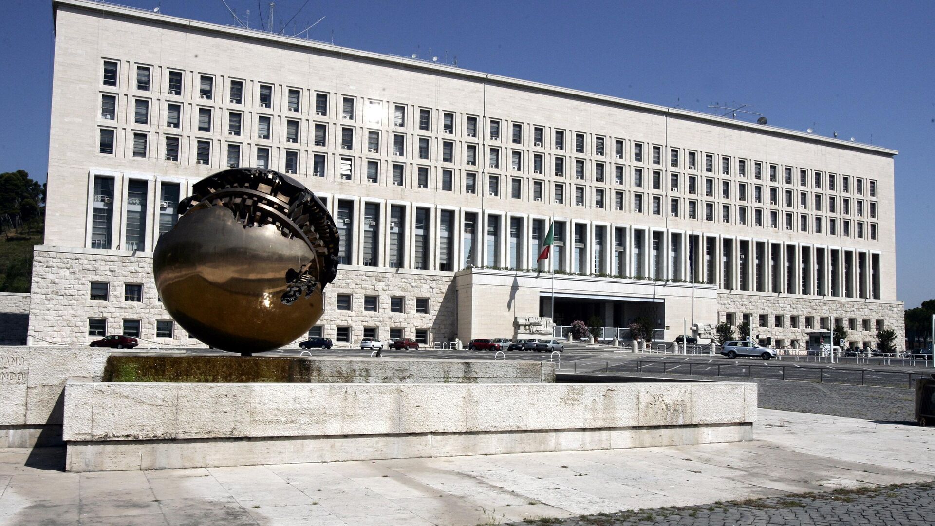  МИД Италии в Риме - Sputnik Беларусь, 1920, 08.08.2025