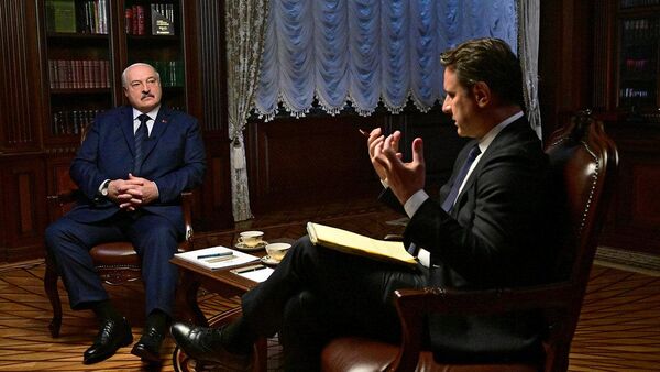 Интервью Александра Лукашенко для журнала Time - Sputnik Беларусь