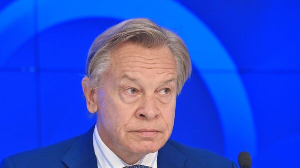 Сенатор Совета Федерации Алексей Пушков Сенатор Совета Федерации Алексей Пушков - Sputnik Беларусь