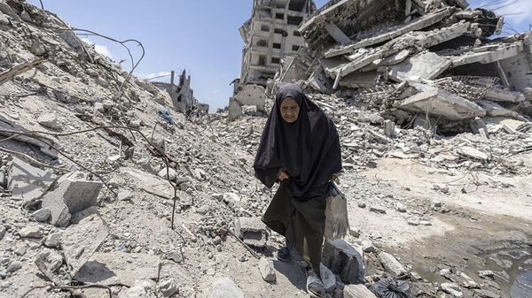 Руины в секторе Газа - Sputnik Беларусь