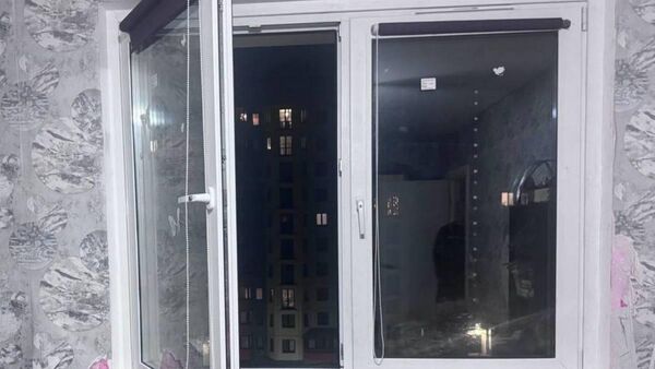 Мальчик выпал из окна пятого этажа в Минске - Sputnik Беларусь