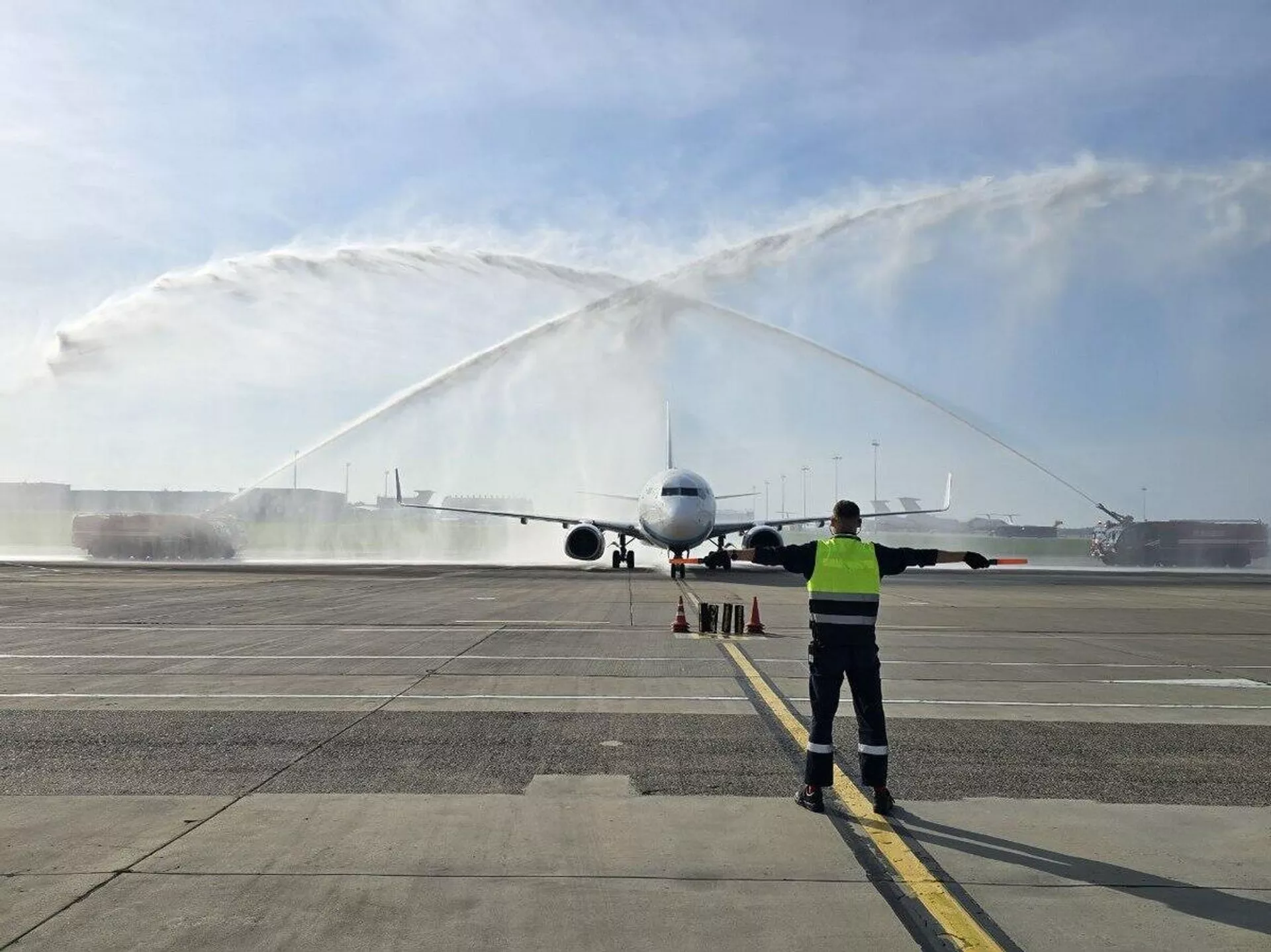 Рейс Алматы - Минск Рейс Алматы - Минск - Sputnik Беларусь, 1920, 25.11.2025