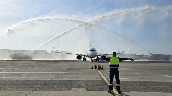 Рейс Алматы - Минск - Sputnik Беларусь