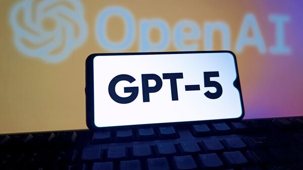 GPT-5, установленный на смартфоне - Sputnik Беларусь