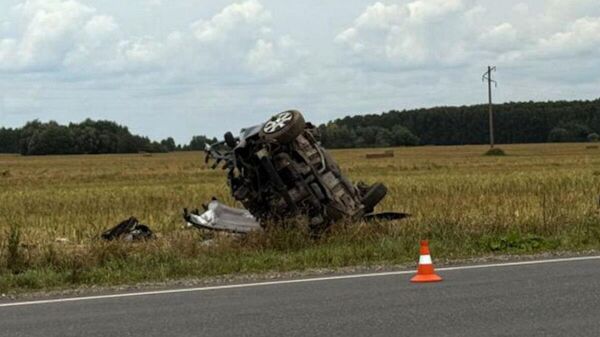 В Оршанском районе в ДТП два человека пострадали, один - погиб - Sputnik Беларусь