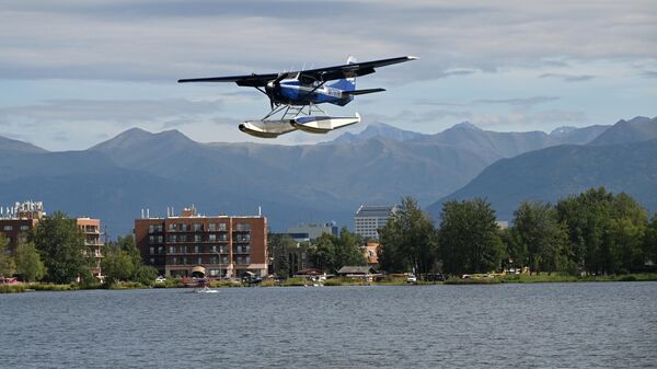 Общий вид на гидроаэродроме Лейк-Худ, Анкоридж, Аляска - Sputnik Беларусь