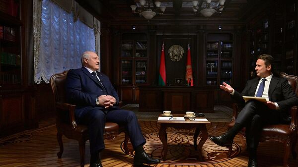 Интервью Александра Лукашенко журналу Time - Sputnik Беларусь