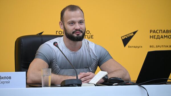 Ваенны карэспандэнт РІА Навіны Сяргей Шылаў - Sputnik Беларусь