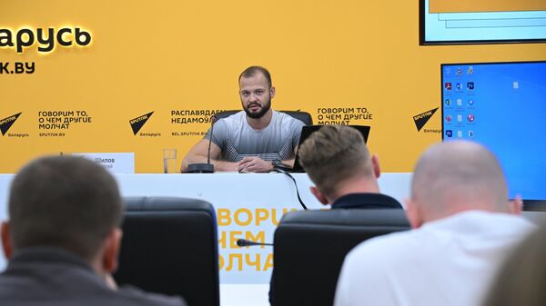 Сяргей Шылаў - Sputnik Беларусь