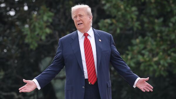 Президент США Дональд Трамп - Sputnik Беларусь