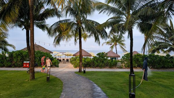 Пляж на острове Фукуок - Sputnik Беларусь