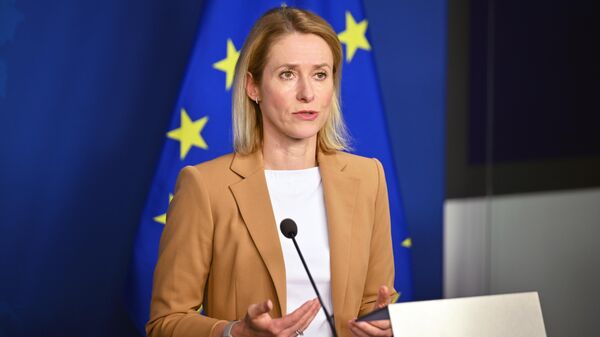 Кая Каллас - Sputnik Беларусь