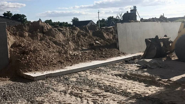 В Кобринском районе при обрушении стены погиб рабочий - Sputnik Беларусь