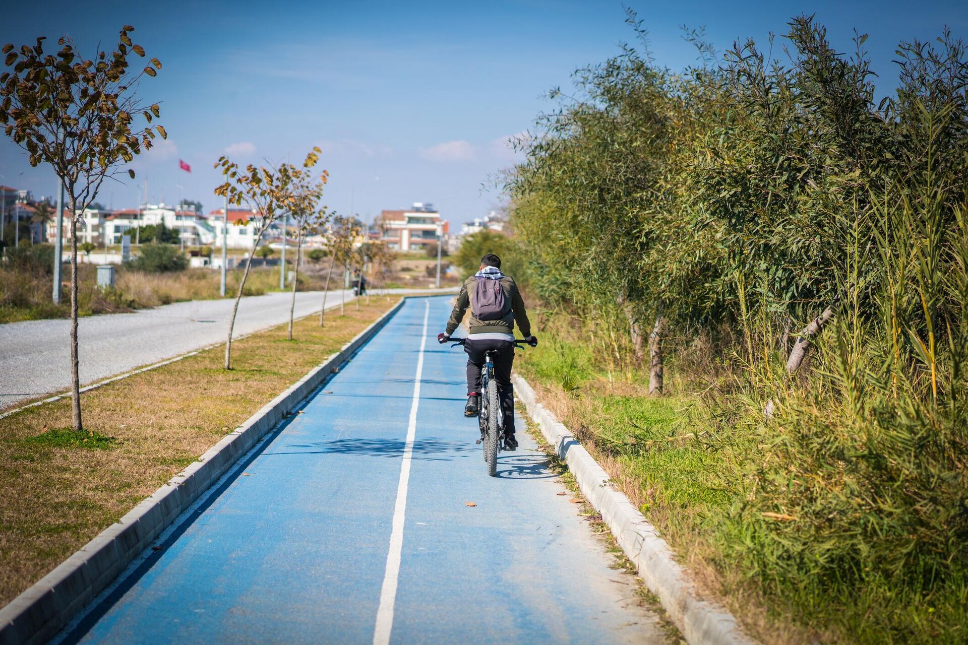 Велодорожка в Турции - Sputnik Беларусь, 1920, 12.08.2025