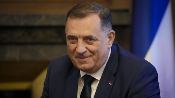 Прэзідэнт Рэспублікі Сербскай (Боснія і Герцагавіна) Міларад Додзік - Sputnik Беларусь