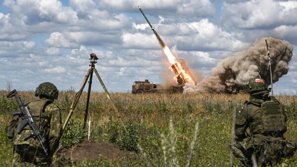 288-я гвардейская артиллерийская бригада группировки войск Запад - Sputnik Беларусь