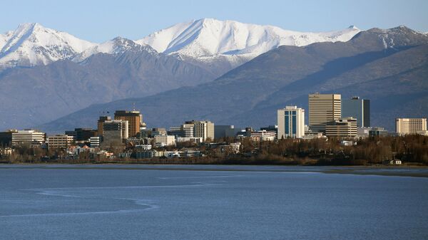 Город Анкоридж на Аляске - Sputnik Беларусь