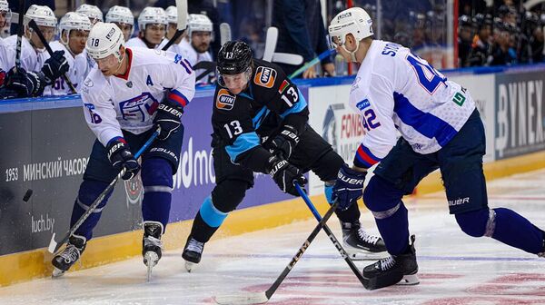 Игровой момент матча Динамо - Лада - Sputnik Беларусь