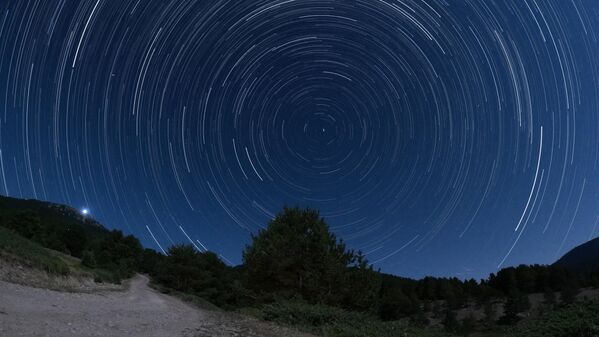 Вид над плато Салин в районе Кызылджахамам в Анкаре, Турция. - Sputnik Беларусь