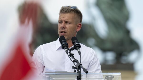 Петер Мадьяр - Sputnik Беларусь