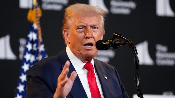 Президент США Дональд Трамп - Sputnik Беларусь