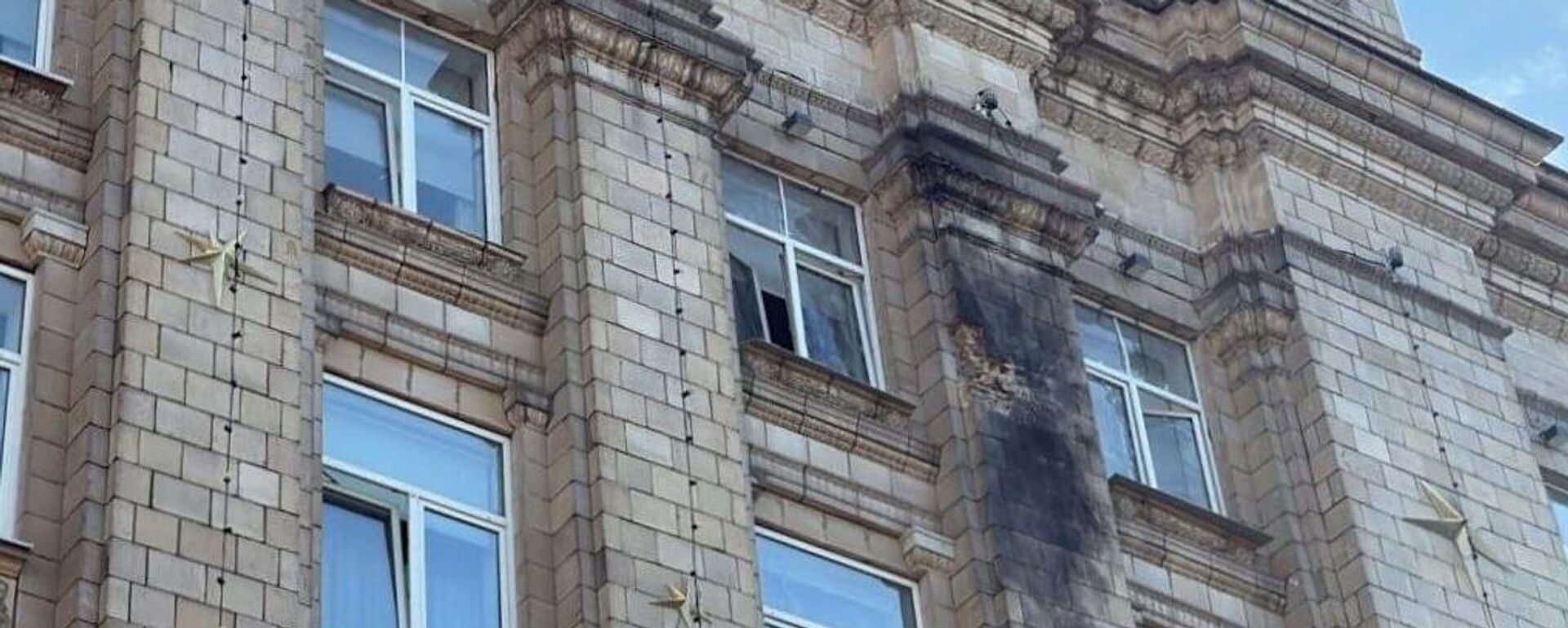 Наступствы атакі дронаў на Белгарад - Sputnik Беларусь, 1920, 14.08.2025