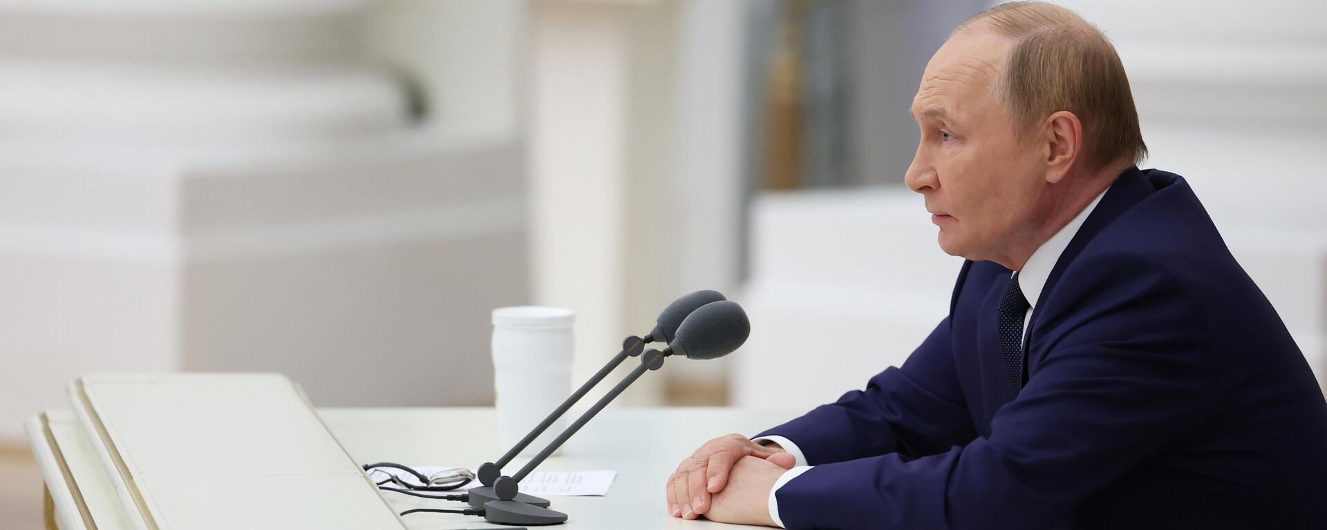 Прэзідэнт Расіі Уладзімір Пуцін - Sputnik Беларусь, 1920, 14.08.2025