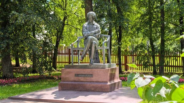 Помнік А.С. Пушкіну, Болдзіна - Sputnik Беларусь