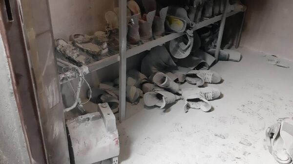 На месте пожара - Sputnik Беларусь