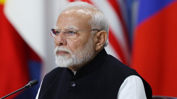 XVI саммит БРИКС. Заседание глав делегаций стран БРИКС в расширенном составе - Sputnik Беларусь