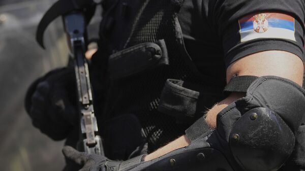 Сербские жандармы - Sputnik Беларусь