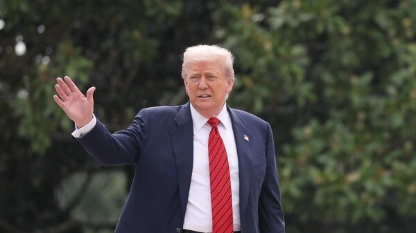 Прэзідэнт ЗША Дональд Трамп - Sputnik Беларусь