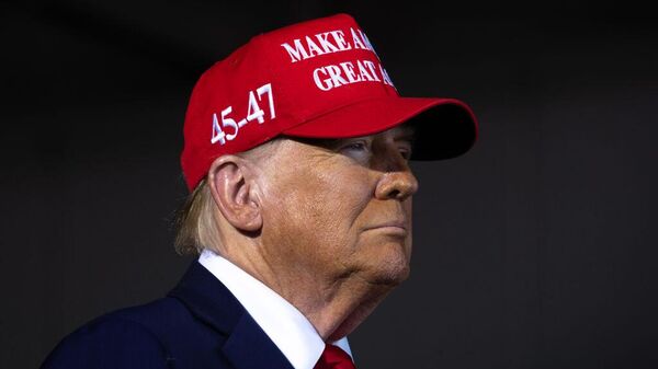Прэзідэнт ЗША Дональд Трамп - Sputnik Беларусь