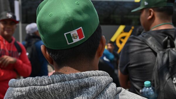 Мексиканские мигранты в США - Sputnik Беларусь