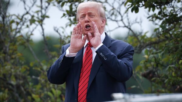 Президент США Дональд Трамп - Sputnik Беларусь