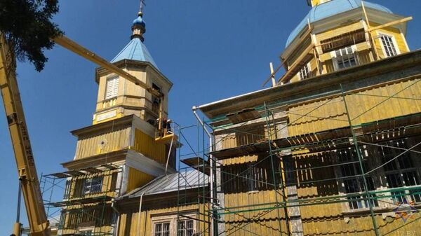 На месте ЧП - Sputnik Беларусь