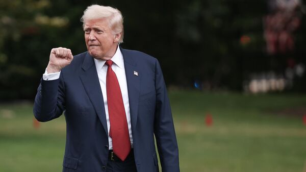 Президент США Дональд Трамп - Sputnik Беларусь