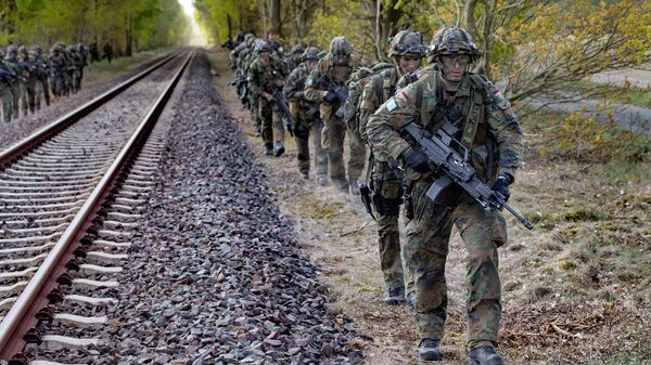 Солдаты бундесвера - Sputnik Беларусь