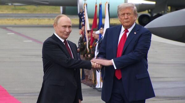 Пуцін і Трамп праводзяць перагаворы на Алясцы – трансляцыя - Sputnik Беларусь