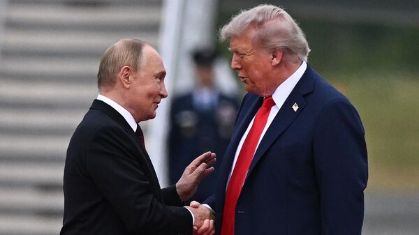 Встреча президентов России и США на Аляске - Sputnik Беларусь