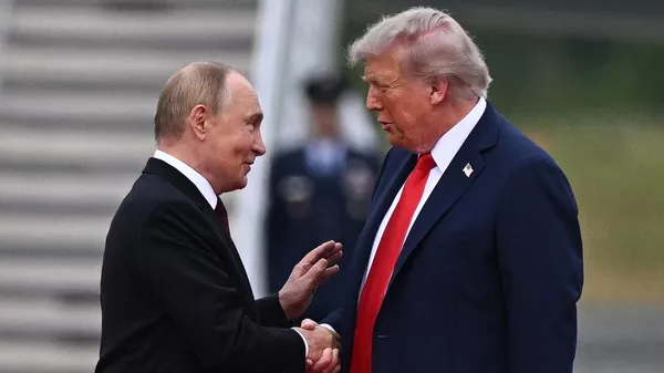Встреча президентов России и США на Аляске - Sputnik Беларусь