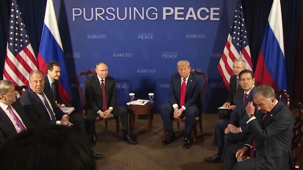 Саміт Расіі і ЗША на Алясцы - Sputnik Беларусь